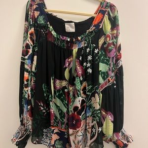 Anthropologie Peasant Top